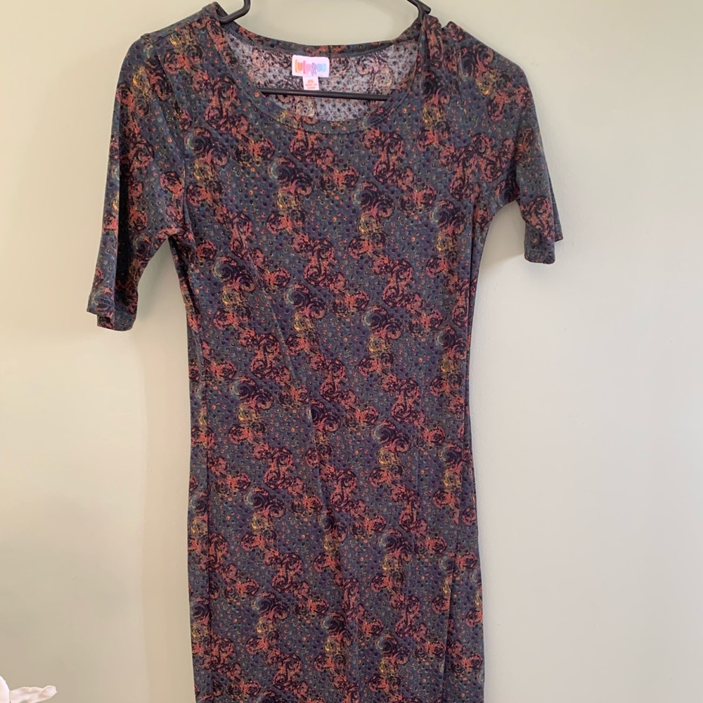 Floral Midi Dress